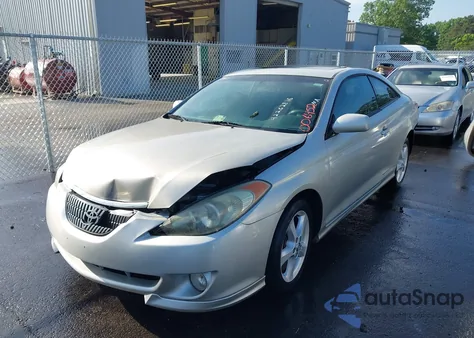 2004 Toyota Camry Solara Se Sport V6 z USA, uszkodzony, nr VIN 4T1CA38P94U006452
